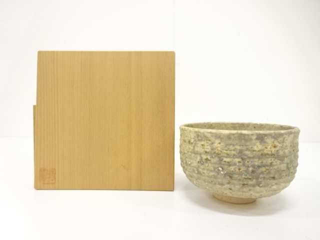 JAPANESE TEA CEREMONY / YOHEN TEA CHAWAN / ARTISAN WORK